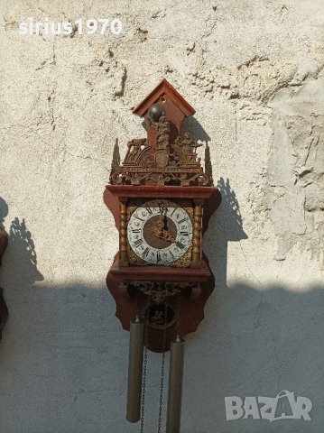 работещ часовник атлас, снимка 1 - Стенни часовници - 41635156