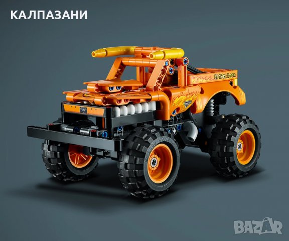 LEGO® Technic 42135 - Monster Jam™ El Toro Loco, снимка 6 - Конструктори - 39442322