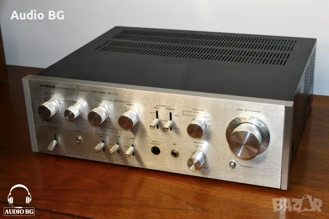 Hitachi  HA-510, снимка 2 - Ресийвъри, усилватели, смесителни пултове - 53278388