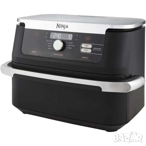 Еър фрайер Ninja Flex Drawer AF500EU, снимка 2 - Фритюрници - 55753226