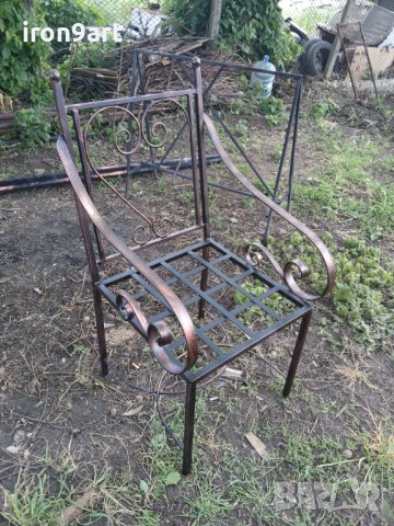 Маси , пейки , столове и градински мебели от ковано желязо, снимка 5 - Други - 41460213