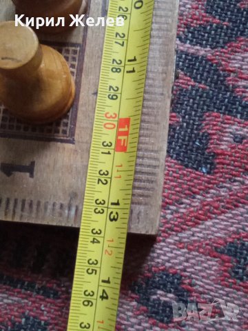 Шах стар дървен 43856, снимка 8 - Шах и табла - 44334624