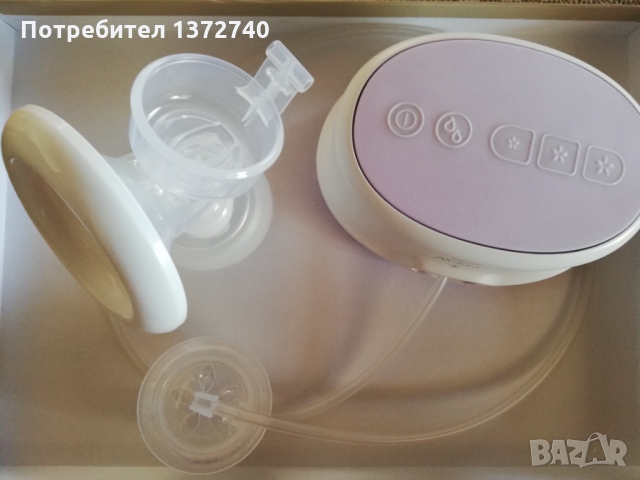 Електрическа помпа за кърма Philips avent, снимка 4 - Помпи за кърма - 36053824