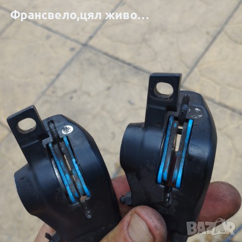 Хидравлични спирачки за велосипед колело Shimano deore xt , снимка 2 - Части за велосипеди - 42123890