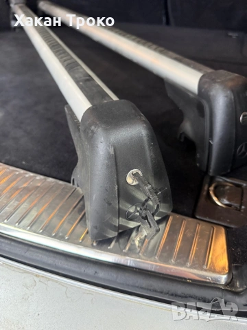Оригинални греди за багажник за Мерцедес W204, снимка 4 - Аксесоари и консумативи - 53513874