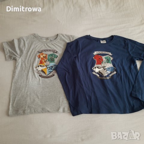  2бр р-р146/152см Harry Potter детски тениски за момче, снимка 1