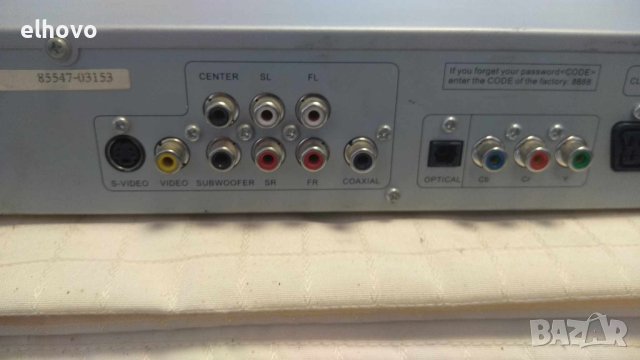 DVD SUPERVISION 2550, снимка 6 - Плейъри, домашно кино, прожектори - 41584398