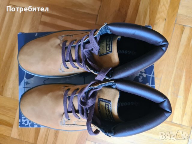Mъжки боти/ботуши/обувки Goodyear - като нови, снимка 8 - Мъжки боти - 41855952