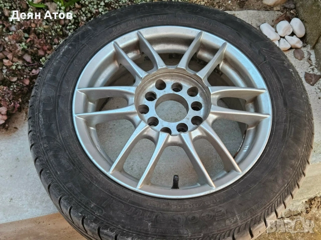 Магнезиеви джанти, снимка 3 - Гуми и джанти - 53849503