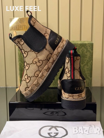 Дамски Боти ⚜️Gucci, снимка 3 - Дамски боти - 52976887