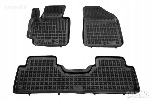 Гумени стелки Rezaw-Plast за Kia Soul (2014+) - тип леген