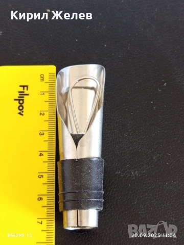 Две луксозни запушалки тапи за вино 49578, снимка 6 - Други - 51776097