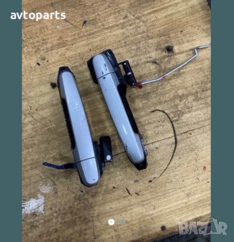 Toyota corolla verso 2008година външна дръжка предна дясна врата, снимка 2 - Части - 40392615