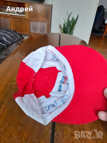 Стара шапка ДФС Марек, снимка 6 - Други ценни предмети - 44534371
