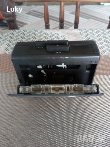 Продавам антика. Оригинален уолкмен(wallkman)-SANYO-M GP29.Стерео.Работещ., снимка 4 - Антикварни и старинни предмети - 42697577