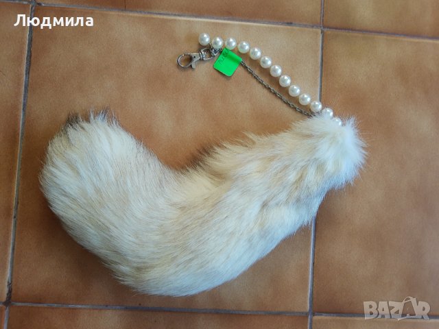 Украшение за чанта от естествен косъм, снимка 12 - Други - 38805961