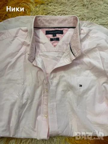 Tommy Hilfiger-мъжка риза, снимка 2 - Ризи - 49002571