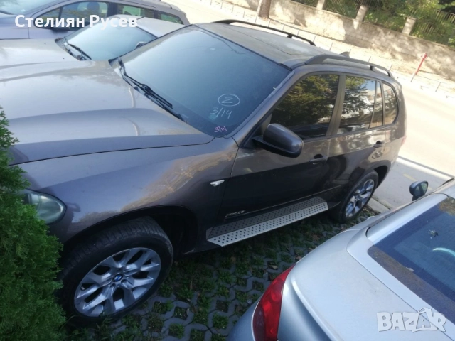  BMW X5 3.5i 311кс бензин twin turbo   9 200лв или 4703,89 евро -внос Америка, идва цяла кола, в БГ , снимка 3 - Автомобили и джипове - 52037075