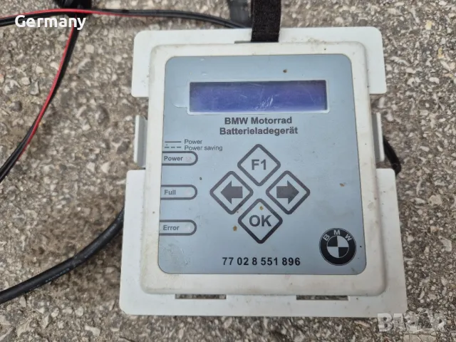 зарядно за акумулатор bmw бмв мотор 12v, снимка 5 - Аксесоари и консумативи - 49897077