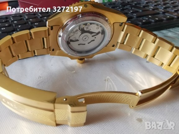 PAGANI DESIGN автоматичен часовник с Японски маханизъм SEIKO NH35,стъкло сапфир,водоустойчив, снимка 11 - Мъжки - 41544831