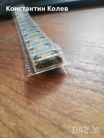 HDMI букса, пинове 90 градуса, снимка 2 - Друга електроника - 42367349