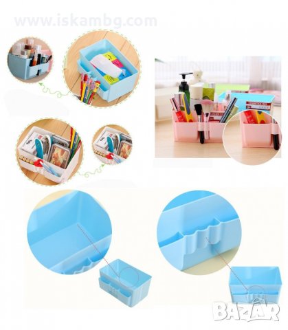 ПОМОЩЕН КОЗМЕТИЧЕН ОРГАНАЙЗЕР - КОД 1711, снимка 9 - Органайзери - 33989017