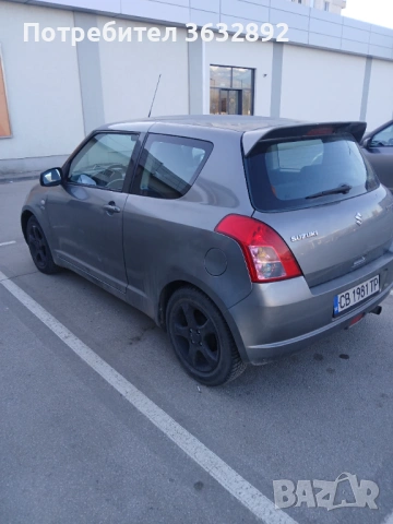 Сузуки суифт 1.3 Дизел, снимка 5 - Автомобили и джипове - 53753224