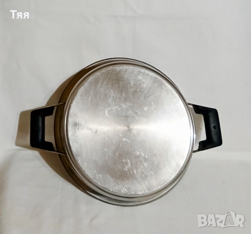 Тенджера неръждаема 3,5 л, снимка 8 - Съдове за готвене - 52452223