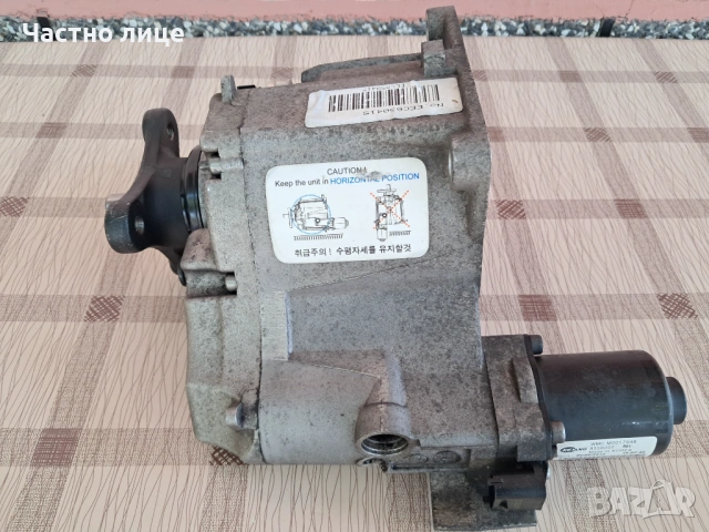 Виско муфа за заден диференциал на Хюндай ix35 2010 - 2015г.