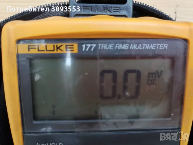 Fluke 177, Weidmuler -мултимер и клещи , снимка 6 - Друга електроника - 56139183