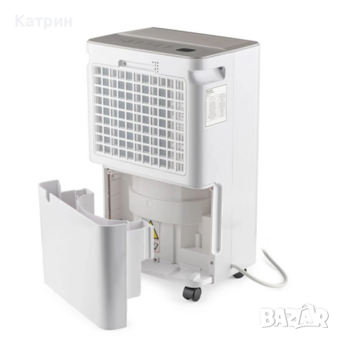 Влагоуловител Muhler MHD-10T25 – 10L/24h с йонизатор и карбонов филтър , снимка 6 - Влагоабсорбатори и влагоуловители - 52472034