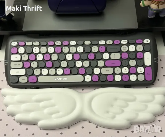 Клавиатура ( с мишка и mousepad )