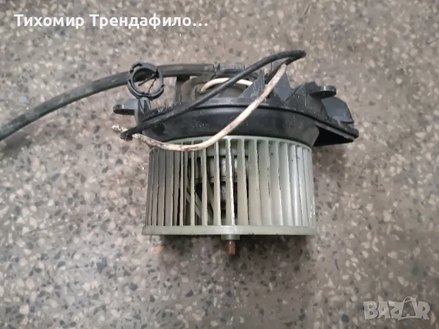 Heater Blower Motor Citroen Xsara BEHR 21.068.123.3F , 74.047.123.3F , моторче вентилатор парно, снимка 2 - Части - 48159494