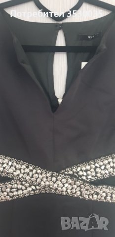 Официална къса рокля, нова с етикет, TFNC London, снимка 4 - Рокли - 40107670