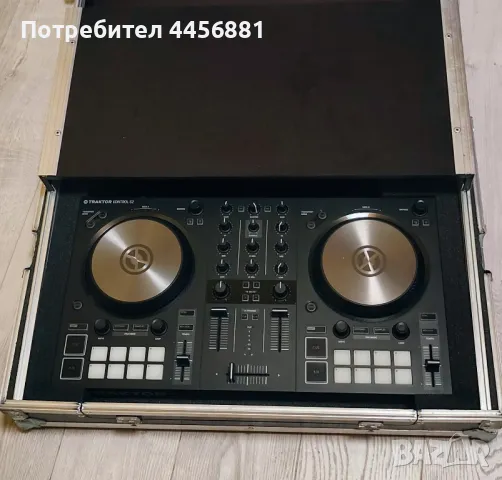 Traktor Kontrol S2 MK3 + куфар, снимка 5 - Други инструменти - 50068384