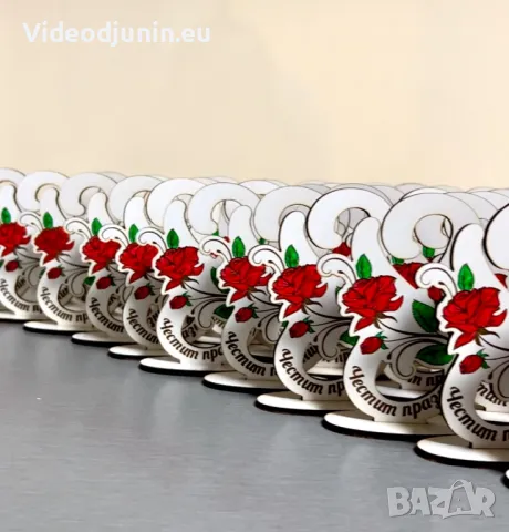 Сувенири- мини плакет за 8-ми март