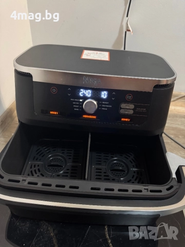 Фритюрник с горещ въздух Ninja - AF500EU, 2470W, 10.4 l, черен, снимка 1