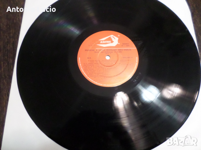 Musiche e Canti Popolari dell'Emilia, снимка 3 - Грамофонни плочи - 36126677