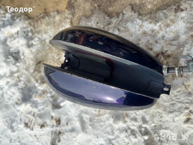 Резервоар за симсон ср 2, снимка 4 - Части - 53225225