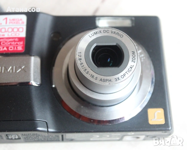 Panasonic Lumix DMC-LS80, снимка 6 - Фотоапарати - 53258897