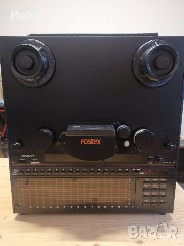 Fostex E16 ролков дек, снимка 2 - Декове - 42644053