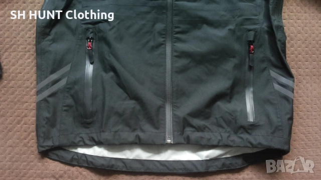 STRAKOFA WATERPROOF Valle Shell Work Wear Jacket размер M работно яке водонепромокаемо W4-579, снимка 5 - Якета - 52075811