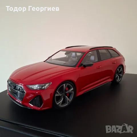 Audi RS6 AVANT 1:18 Minichamps, снимка 5 - Колекции - 56285792