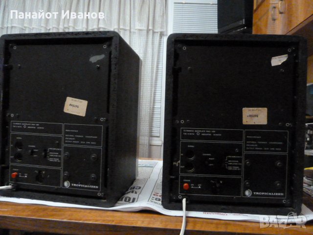 Активни тонколони PHILIPS  (MFB) SX6541, снимка 15 - Ресийвъри, усилватели, смесителни пултове - 39410213