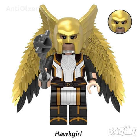 DC Heroes and Antiheroes , снимка 6 - Фигурки - 52329935