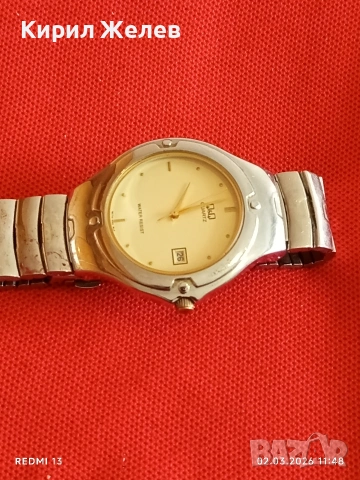Дамски часовник Q/Q QUARTZ много красив стилен дизайн 53762, снимка 6 - Дамски - 53677201