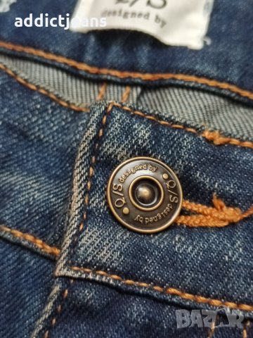 Мъжки дънки S Oliver  размер 34, снимка 4 - Дънки - 35889327