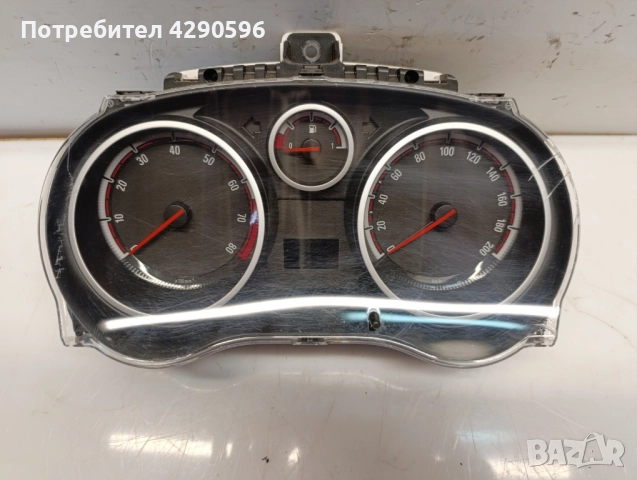 Километраж табло за Opel Corsa D / Опел Корса Д - бензин 