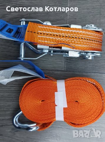 колан 1 тон 6 метра полско производство товар сапан въжета, снимка 2 - Аксесоари и консумативи - 34586450