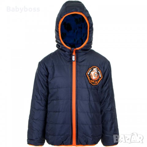 Двулицево яке за момче Междузвездни войни Star Wars, снимка 2 - Детски якета и елеци - 34493174